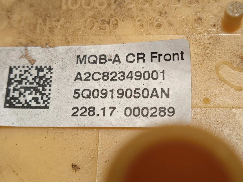 Recambio de bomba combustible para skoda octavia combi (5e5) rs referencia OEM IAM 5Q0919050AN  A2C82349001