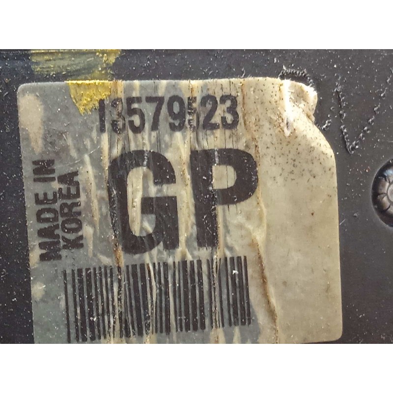 Recambio de cerradura puerta delantera derecha para opel zafira tourer 2.0 cdti cat referencia OEM IAM 13579523  