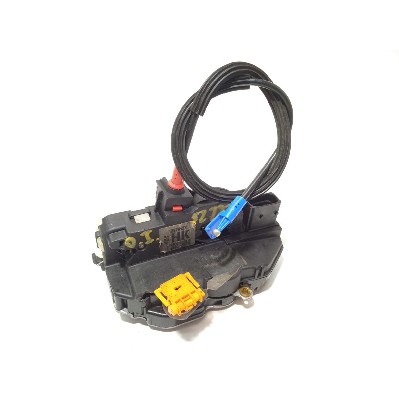 Recambio de cerradura puerta delantera izquierda para opel zafira tourer 2.0 cdti cat referencia OEM IAM 13579522  
