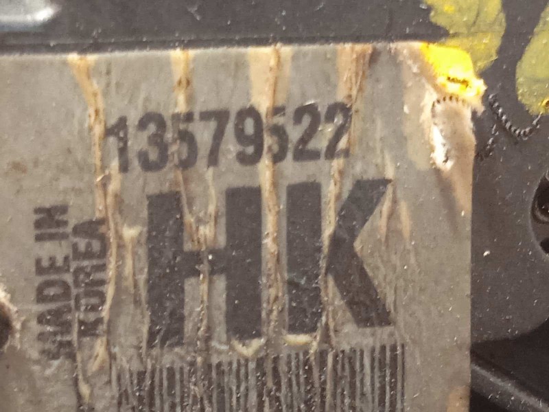 Recambio de cerradura puerta delantera izquierda para opel zafira tourer 2.0 cdti cat referencia OEM IAM 13579522  