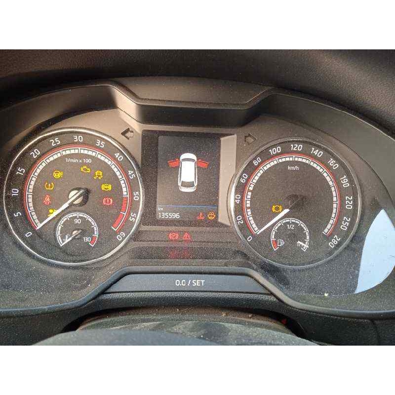 Recambio de cuadro instrumentos para skoda octavia combi (5e5) rs referencia OEM IAM 5E0920757E  