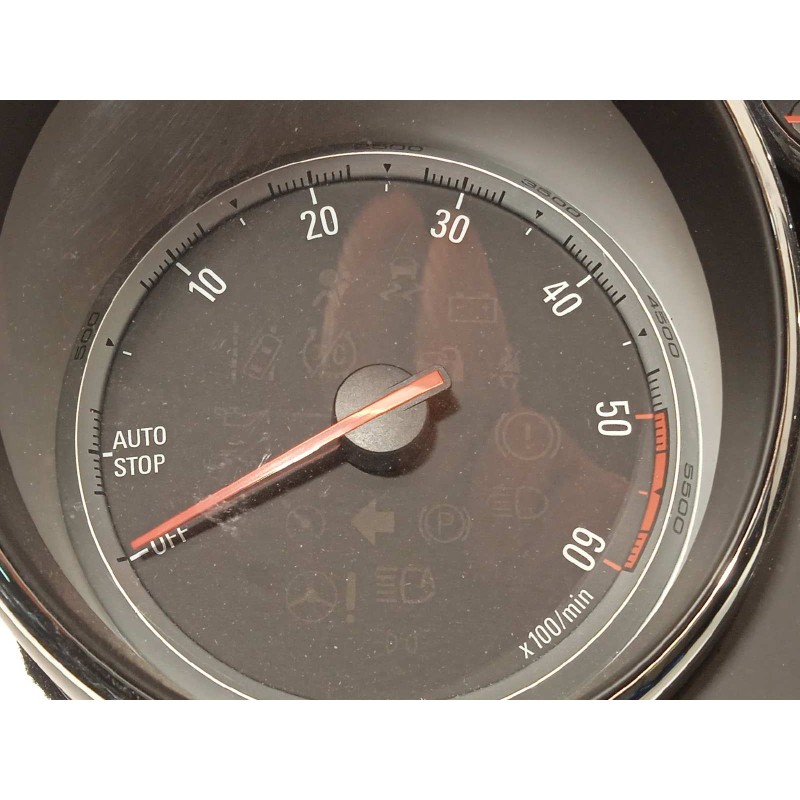 Recambio de cuadro instrumentos para opel zafira tourer 2.0 cdti cat referencia OEM IAM 13442454  
