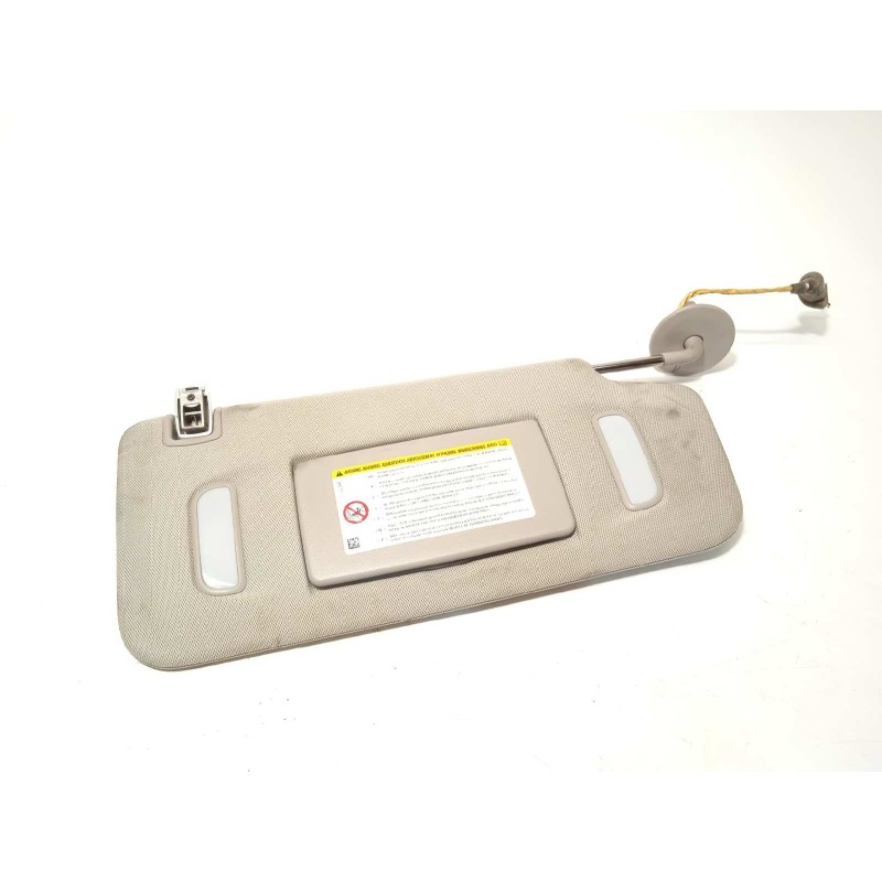 Recambio de parasol derecho para opel zafira tourer 2.0 cdti cat referencia OEM IAM 13395042  