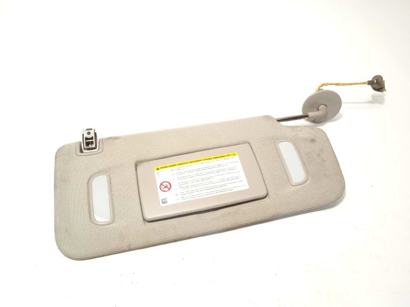 Recambio de parasol derecho para opel zafira tourer 2.0 cdti cat referencia OEM IAM 13395042  