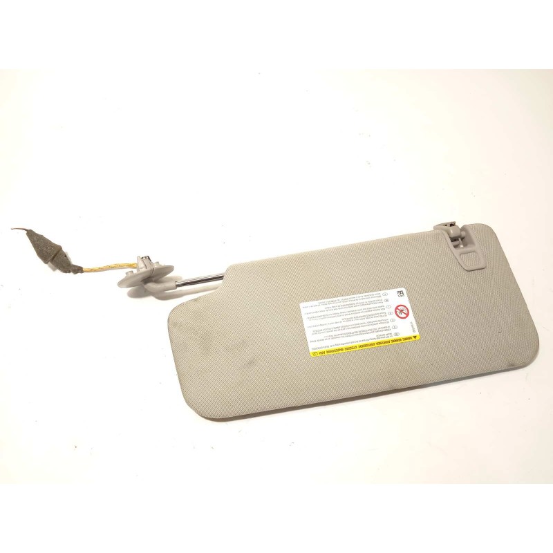 Recambio de parasol derecho para opel zafira tourer 2.0 cdti cat referencia OEM IAM 13395042  