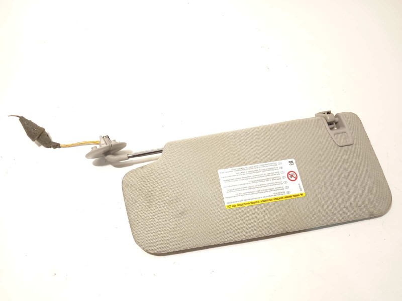 Recambio de parasol derecho para opel zafira tourer 2.0 cdti cat referencia OEM IAM 13395042  