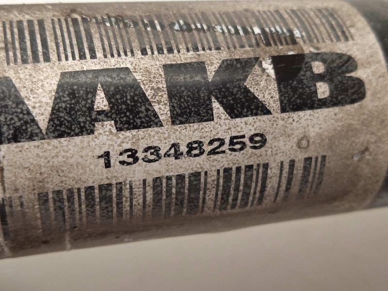 Recambio de transmision delantera derecha para opel zafira tourer 2.0 cdti cat referencia OEM IAM 13348259  