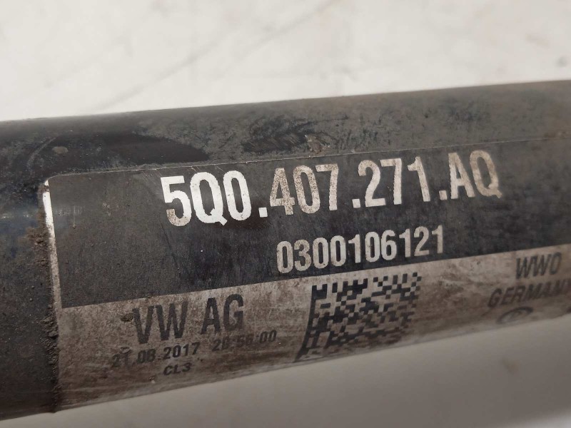 Recambio de transmision delantera izquierda para skoda octavia combi (5e5) rs referencia OEM IAM 5Q0407271AQ  