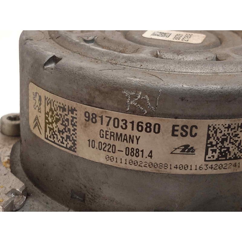 Recambio de abs para citroën c3 tonic referencia OEM IAM 9817031680 10091539473 10022008814