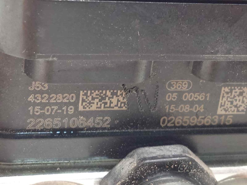 Recambio de abs para mazda cx-3 luxury referencia OEM IAM D10J437A0C 2265106452 269721