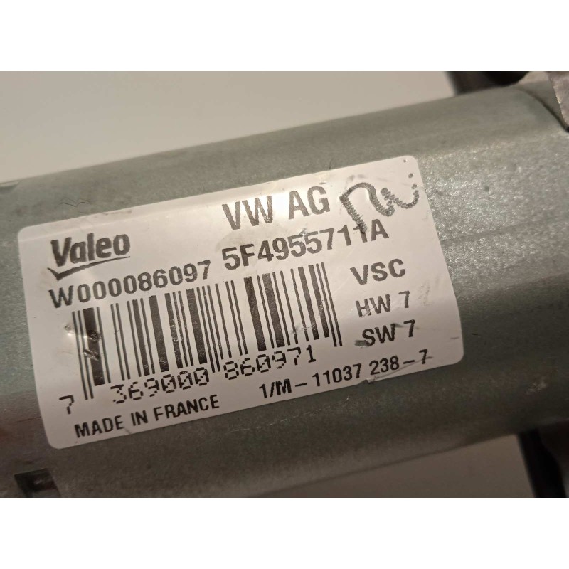 Recambio de motor limpia trasero para skoda octavia combi (5e5) rs referencia OEM IAM 5F4955711A  W000086097