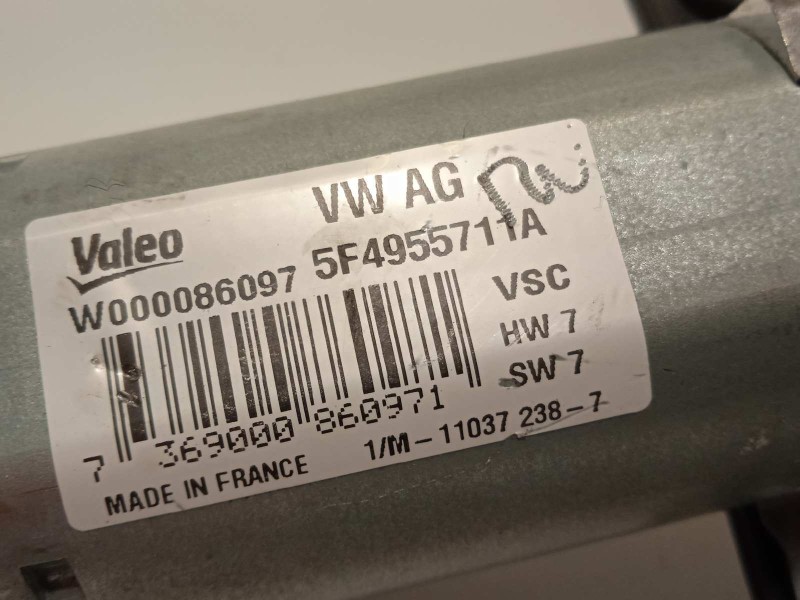 Recambio de motor limpia trasero para skoda octavia combi (5e5) rs referencia OEM IAM 5F4955711A  W000086097