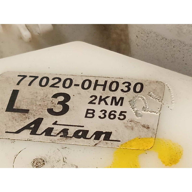 Recambio de bomba combustible para toyota aygo (kgb/wnb) 1.0 cat referencia OEM IAM 770200H030  