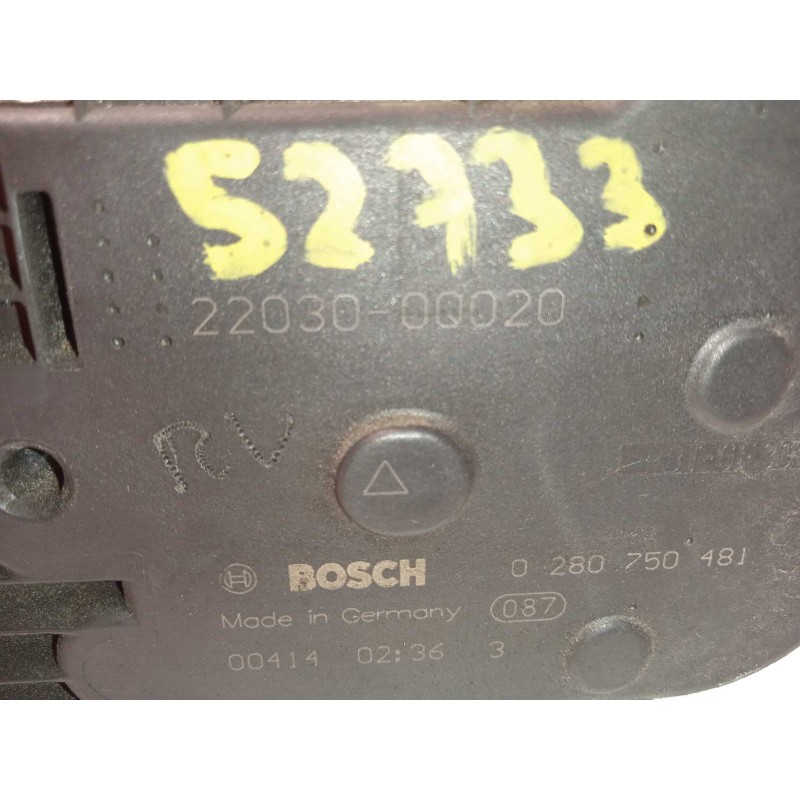 Recambio de caja mariposa para toyota aygo (kgb/wnb) 1.0 cat referencia OEM IAM 220300Q020  0280750481