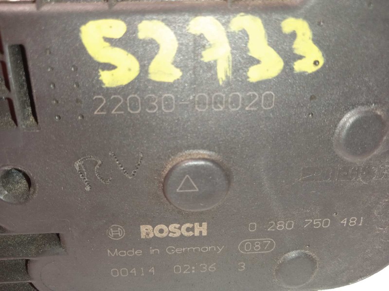 Recambio de caja mariposa para toyota aygo (kgb/wnb) 1.0 cat referencia OEM IAM 220300Q020  0280750481