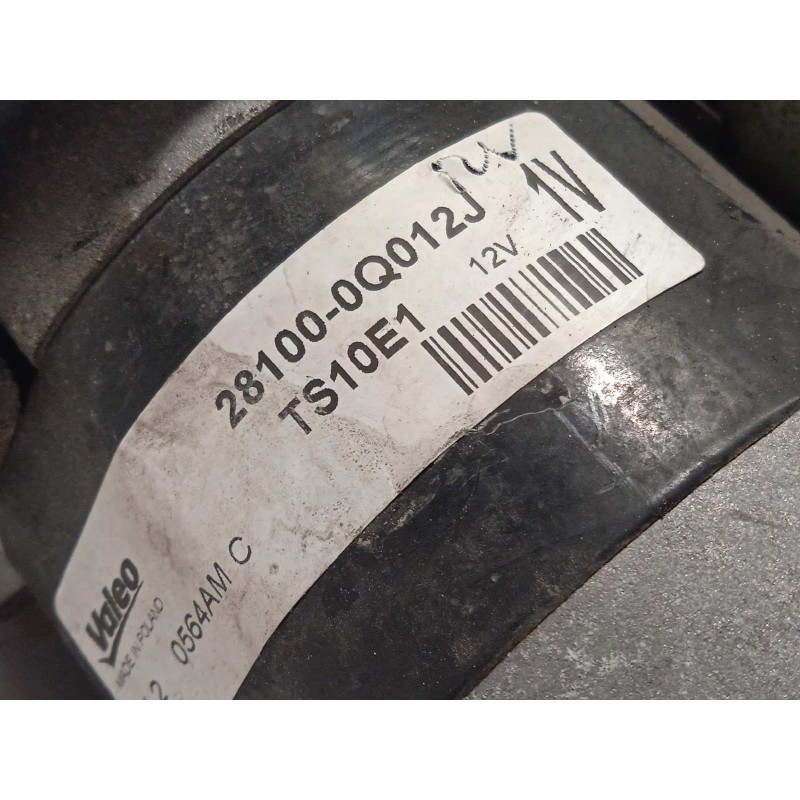 Recambio de motor arranque para toyota aygo (kgb/wnb) 1.0 cat referencia OEM IAM 281000Q012J  TS10E1