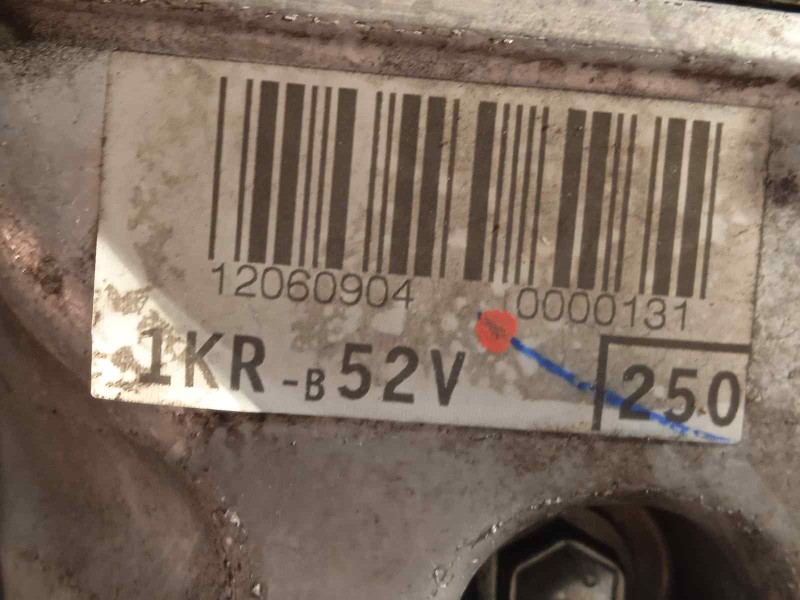 Recambio de motor completo para toyota aygo (kgb/wnb) 1.0 cat referencia OEM IAM 1KR  