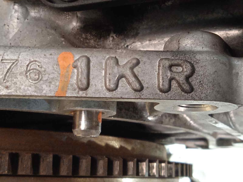 Recambio de motor completo para toyota aygo (kgb/wnb) 1.0 cat referencia OEM IAM 1KR  