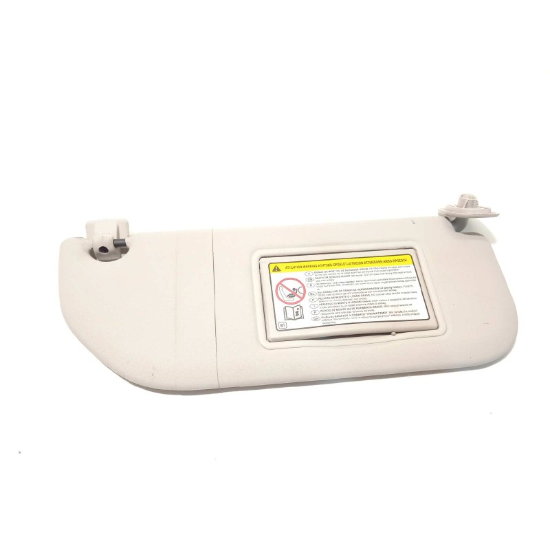 Recambio de parasol derecho para toyota aygo (kgb/wnb) 1.0 cat referencia OEM IAM 047410H030  