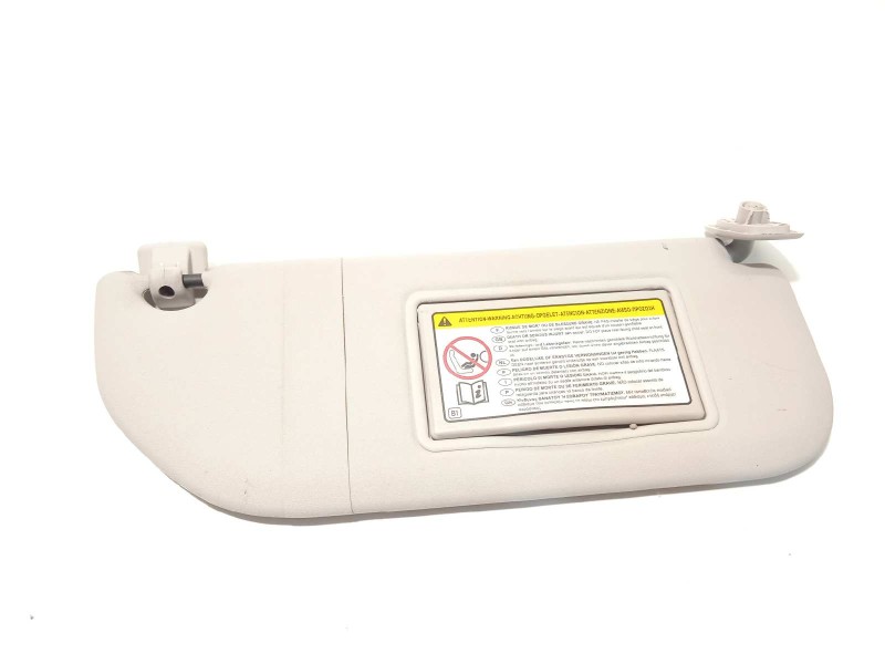 Recambio de parasol derecho para toyota aygo (kgb/wnb) 1.0 cat referencia OEM IAM 047410H030  