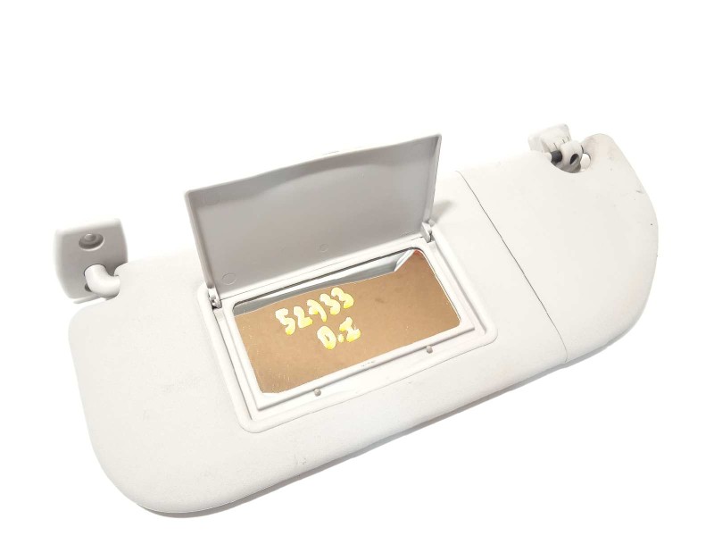 Recambio de parasol izquierdo para toyota aygo (kgb/wnb) 1.0 cat referencia OEM IAM 047410H030  