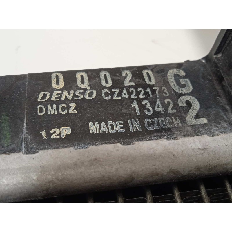 Recambio de radiador agua para toyota aygo (kgb/wnb) 1.0 cat referencia OEM IAM 164000Q020  