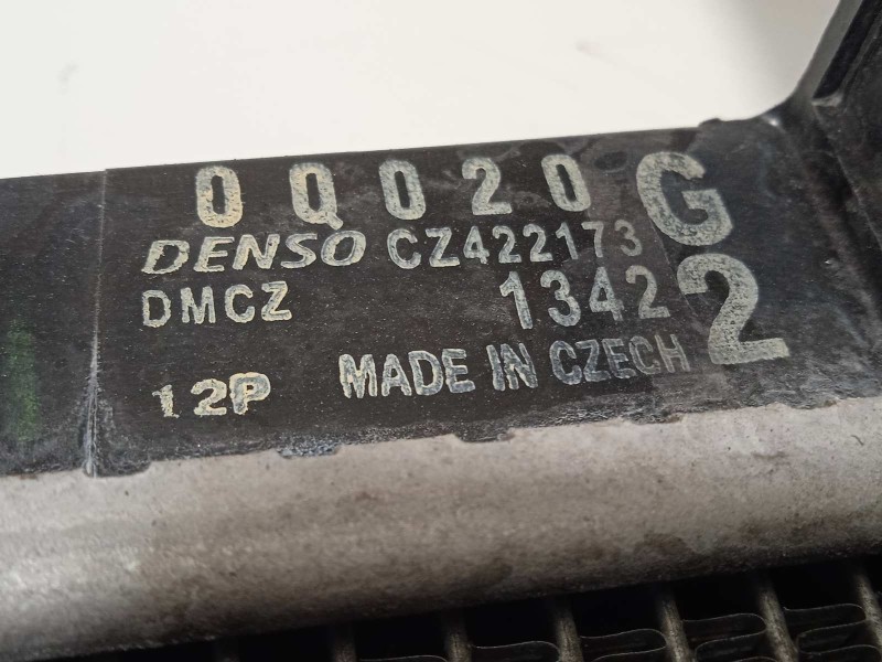 Recambio de radiador agua para toyota aygo (kgb/wnb) 1.0 cat referencia OEM IAM 164000Q020  