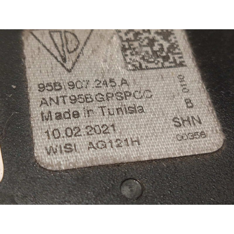 Recambio de antena para porsche macan (typ ) 2.0 16v tfsi cat referencia OEM IAM 95B907245A  