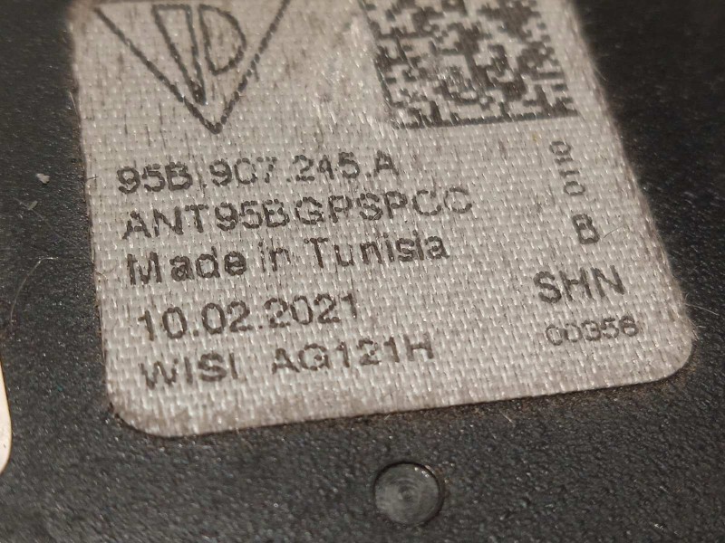 Recambio de antena para porsche macan (typ ) 2.0 16v tfsi cat referencia OEM IAM 95B907245A  