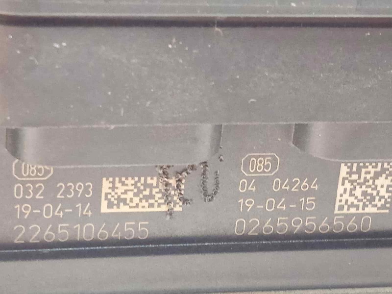 Recambio de abs para dacia sandero stepway referencia OEM IAM 476603249R 2265106455 269707