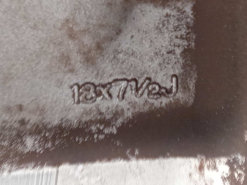 Recambio de llanta para nissan murano (z51) básico referencia OEM IAM 1AA2A  D03001AA2A