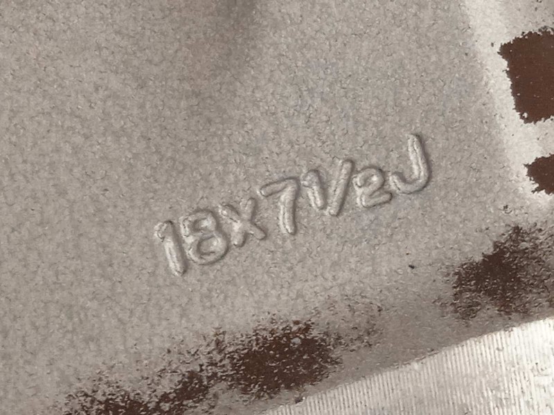 Recambio de llanta para nissan murano (z51) básico referencia OEM IAM 1AA2A  D03001AA2A