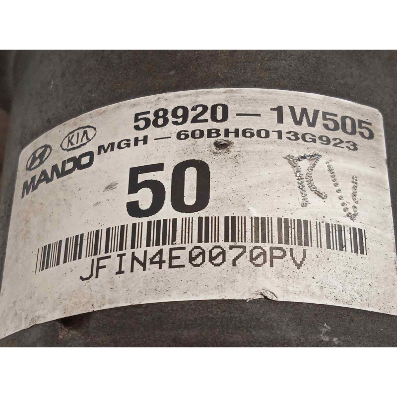 Recambio de abs para kia rio concept referencia OEM IAM 589201W505 BE6003G923 60BH6013G923