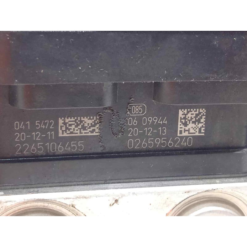 Recambio de abs para opel crossland x design line referencia OEM IAM 93487145 2265106455 970025