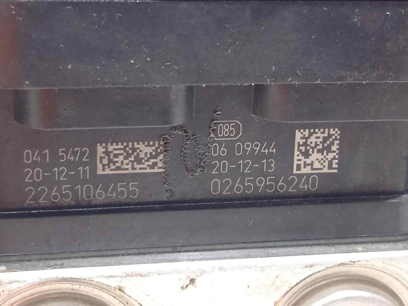 Recambio de abs para opel crossland x design line referencia OEM IAM 93487145 2265106455 970025