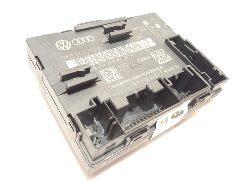 Recambio de centralita confort para audi q5 (8r) 2.0 16v tfsi referencia OEM IAM 8K0959793H  