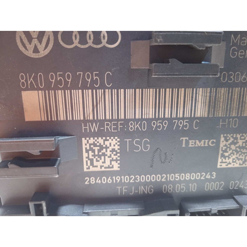 Recambio de centralita confort para audi q5 (8r) 2.0 16v tfsi referencia OEM IAM 8K0959795C  