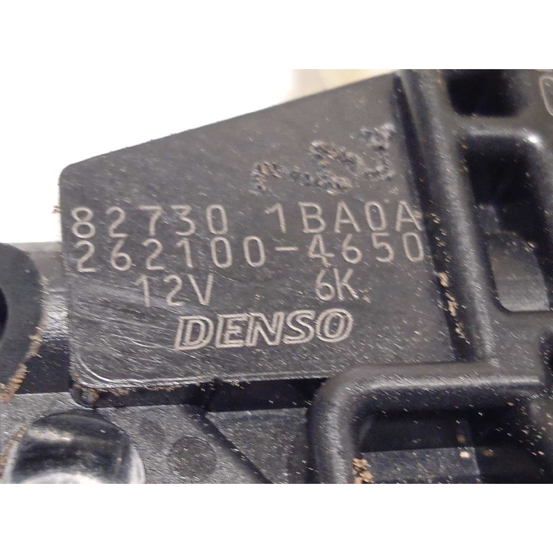 Recambio de elevalunas trasero derecho para nissan murano (z51) básico referencia OEM IAM 827301BA0A  