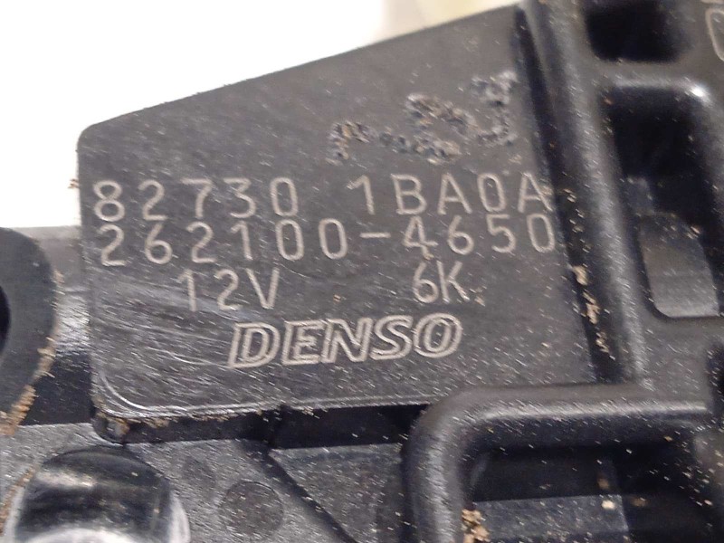 Recambio de elevalunas trasero derecho para nissan murano (z51) básico referencia OEM IAM 827301BA0A  