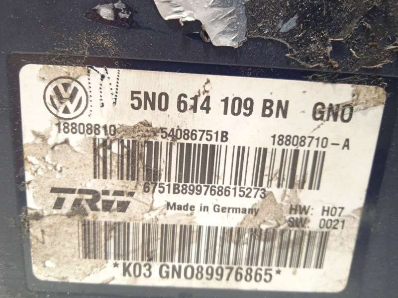 Recambio de abs para volkswagen tiguan (5n_) 2.0 tdi referencia OEM IAM 5N0614109BN 54086751B 18808810 5