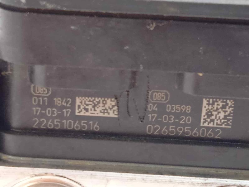 Recambio de abs para peugeot 308 style referencia OEM IAM 9816073880 9816071180 269812