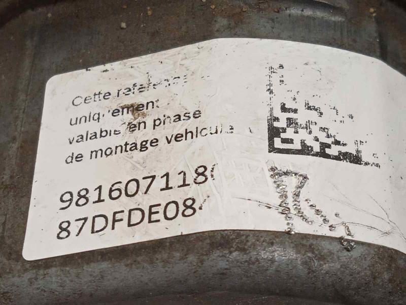 Recambio de abs para peugeot 308 style referencia OEM IAM 9816073880 9816071180 269812