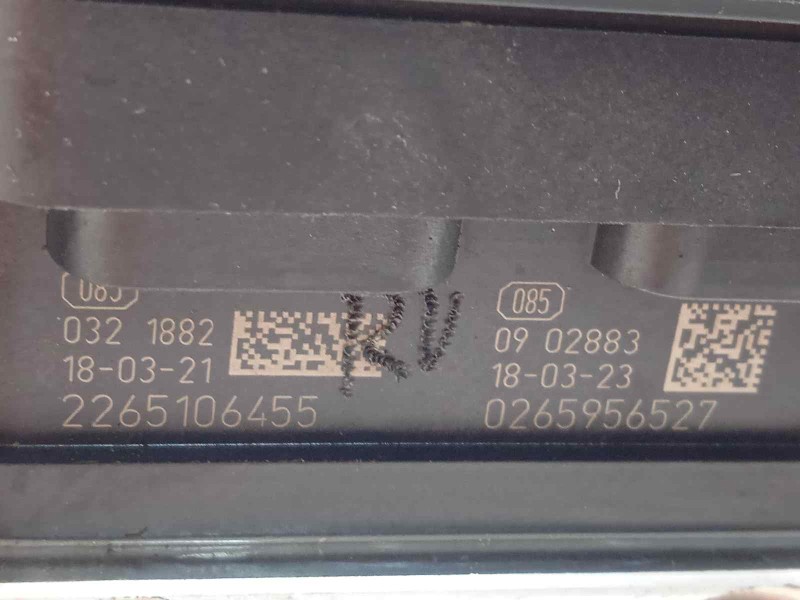 Recambio de abs para renault clio iv zen referencia OEM IAM 476607341R 2265106455 269722
