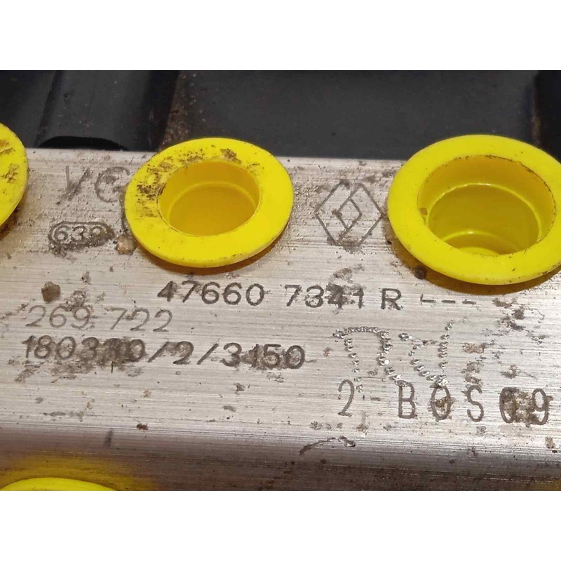 Recambio de abs para renault clio iv zen referencia OEM IAM 476607341R 2265106455 269722