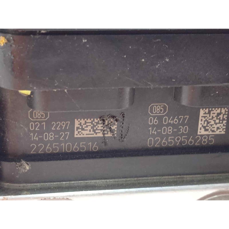 Recambio de abs para dacia duster laureate 4x4 referencia OEM IAM 476608845R 2265106516 269634