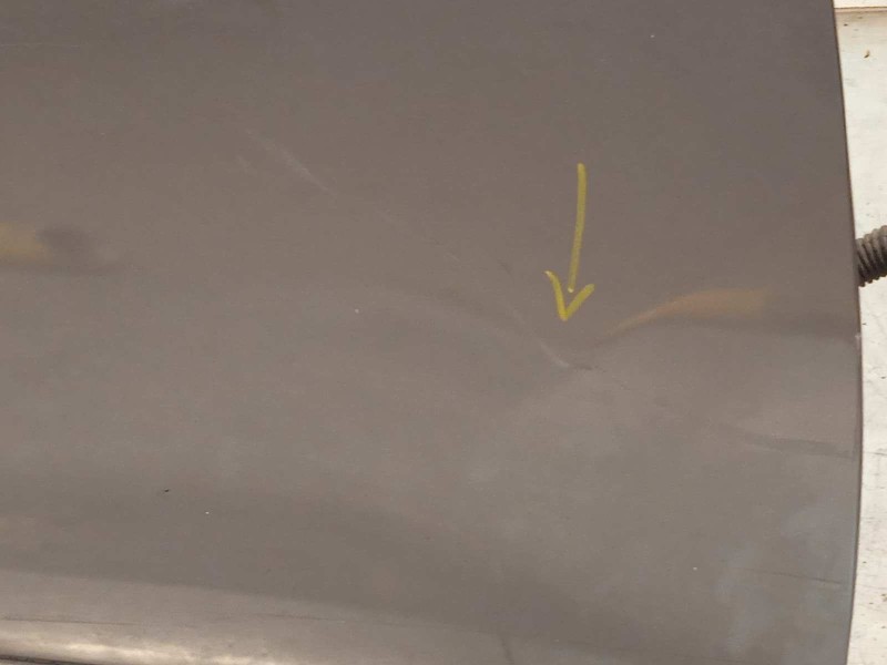 Recambio de puerta delantera derecha para nissan murano (z51) básico referencia OEM IAM H010M1AAAA  