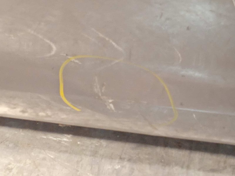 Recambio de puerta delantera izquierda para nissan murano (z51) básico referencia OEM IAM H010A1AAAA  