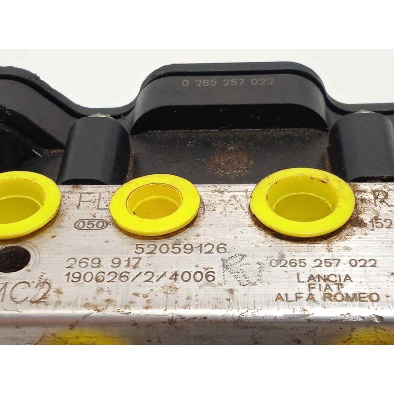 Recambio de abs para fiat panda (319) cross referencia OEM IAM 52059126 2265106516 269917