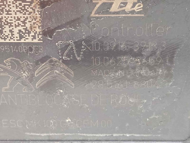 Recambio de abs para peugeot 208 1.2 16v vti referencia OEM IAM 9822654880 10091639133 10022012064
