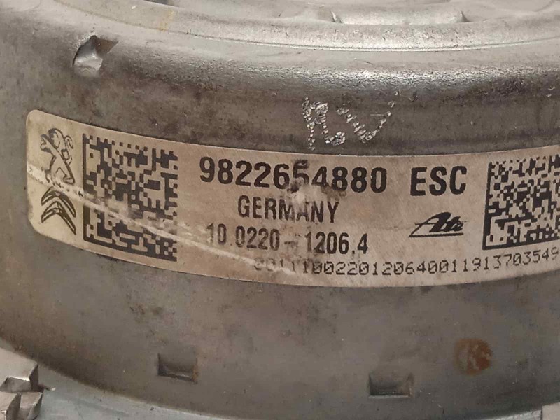 Recambio de abs para peugeot 208 1.2 16v vti referencia OEM IAM 9822654880 10091639133 10022012064